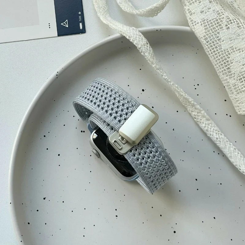 Großartig Apple Smartwatch Nylon Universell Armband