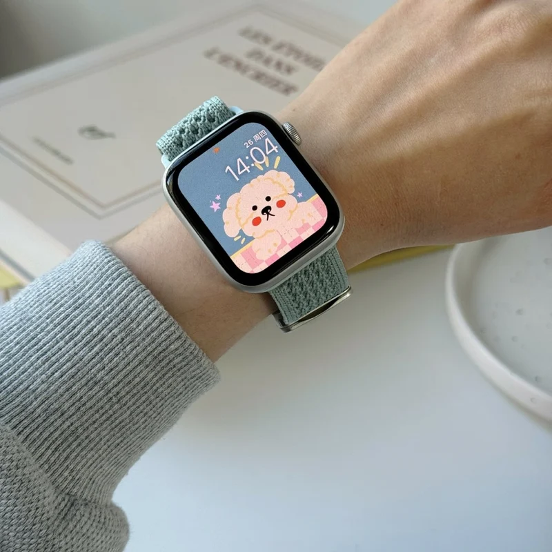 Großartig Apple Smartwatch Nylon Universell Armband