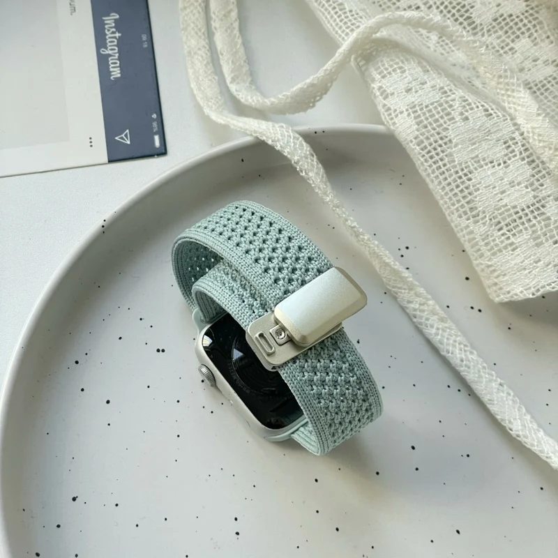 Großartig Apple Smartwatch Nylon Universell Armband