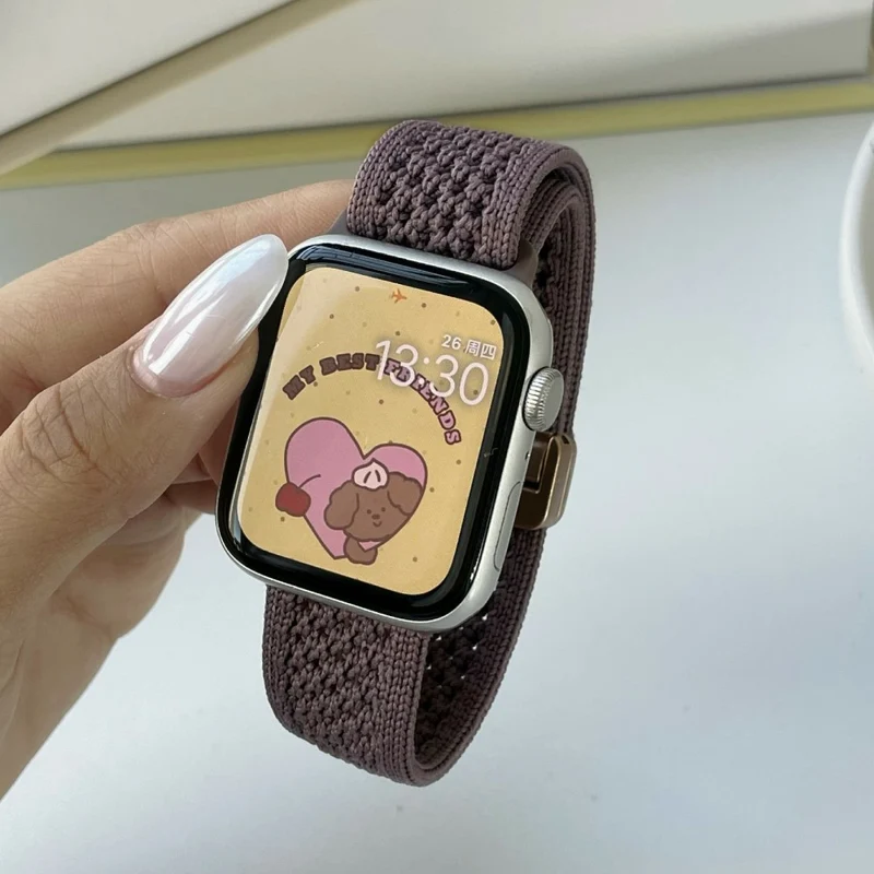 Großartig Apple Smartwatch Nylon Universell Armband