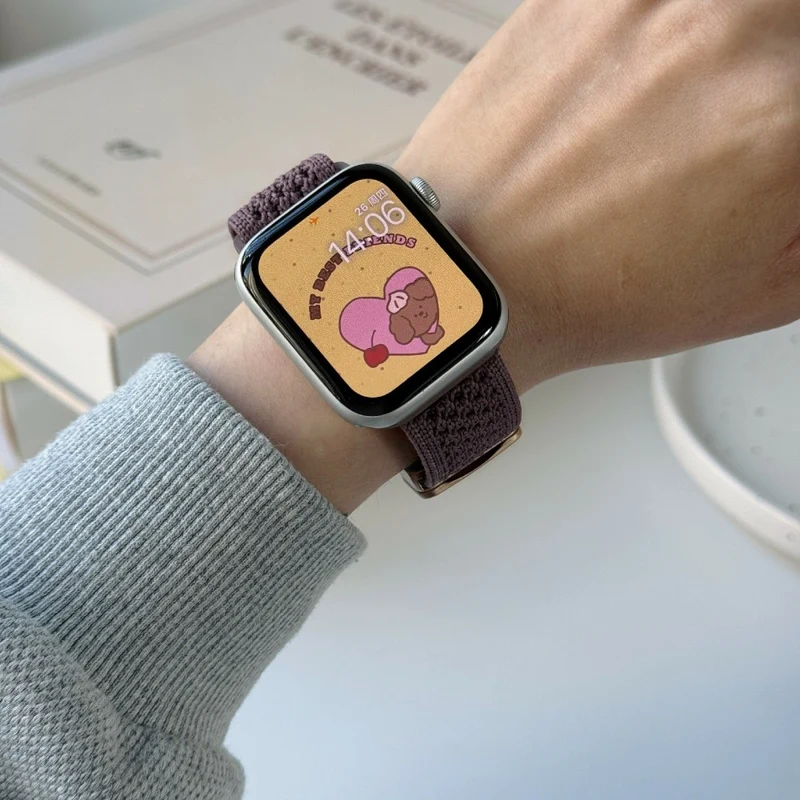 Großartig Apple Smartwatch Nylon Universell Armband