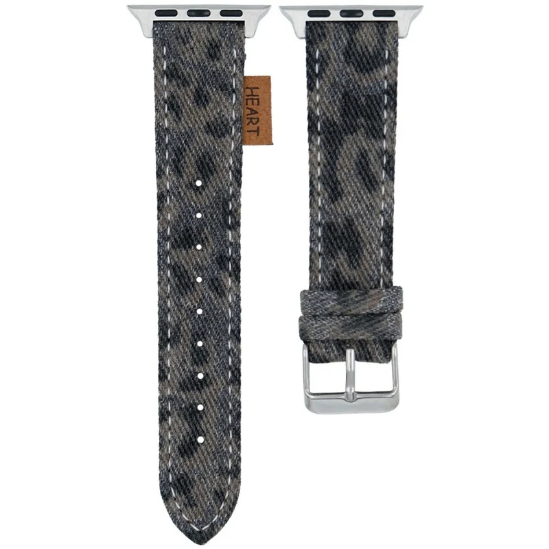 Mega Modisch Apple Smartwatch Echtes Leder Universell Armband