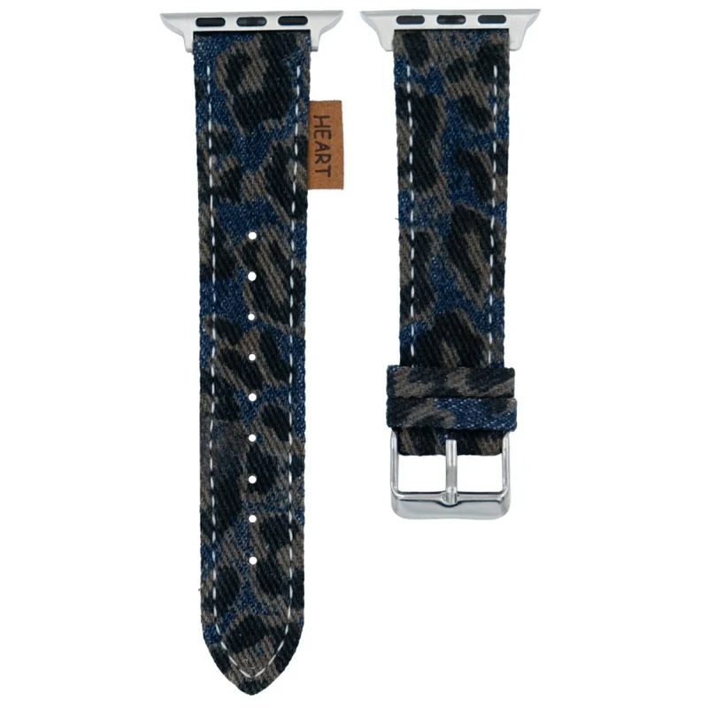 Mega Modisch Apple Smartwatch Echtes Leder Universell Armband