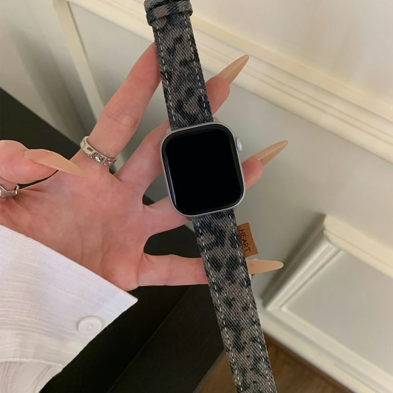 Stilvoll Apple Smartwatch Echtes Leder Universell Armband