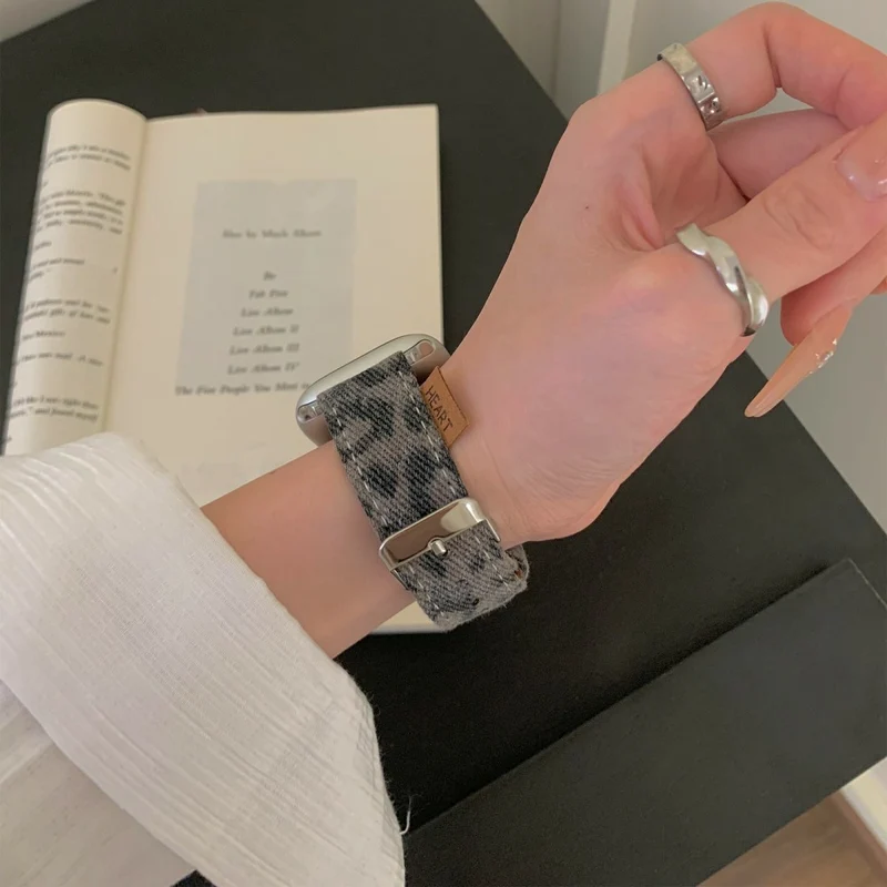 Stilvoll Apple Smartwatch Echtes Leder Universell Armband