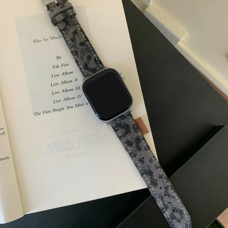 Stilvoll Apple Smartwatch Echtes Leder Universell Armband