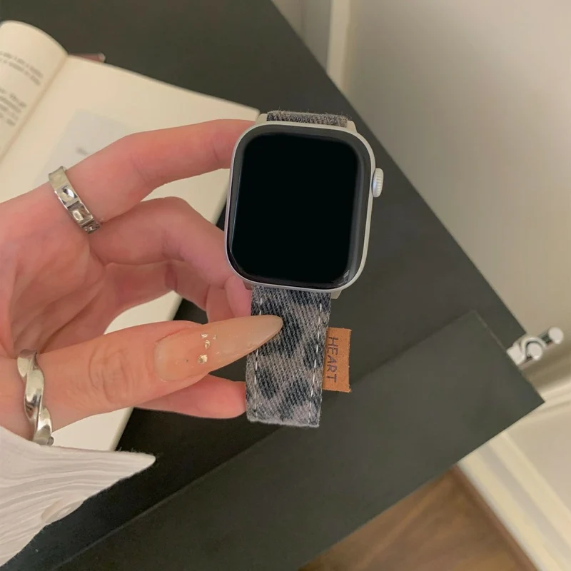 Stilvoll Apple Smartwatch Echtes Leder Universell Armband
