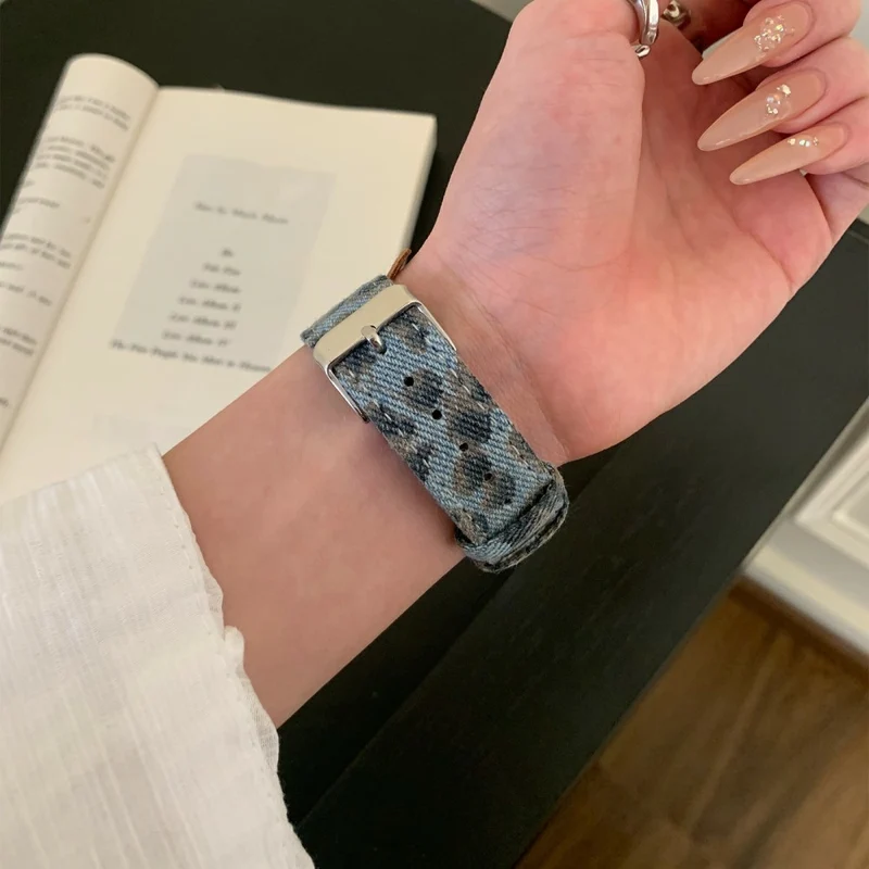 Stilvoll Apple Smartwatch Echtes Leder Universell Armband