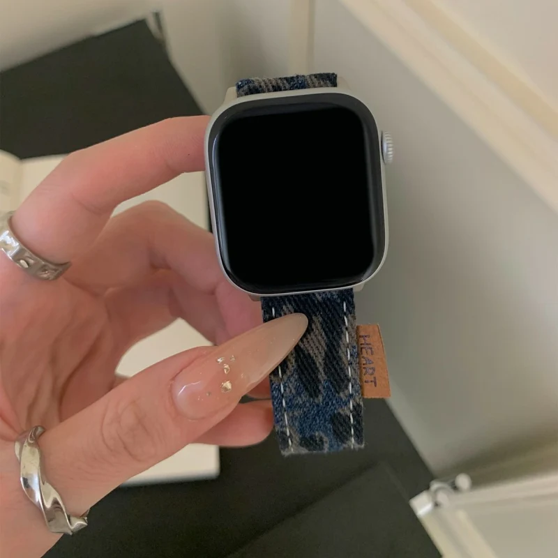 Stilvoll Apple Smartwatch Echtes Leder Universell Armband