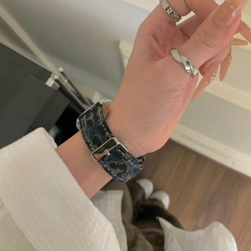 Stilvoll Apple Smartwatch Echtes Leder Universell Armband