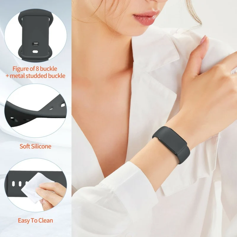 Absolut Schön WHOOP 4.0 Silikon Armband