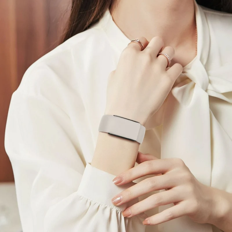 Absolut Schön WHOOP 4.0 Silikon Armband