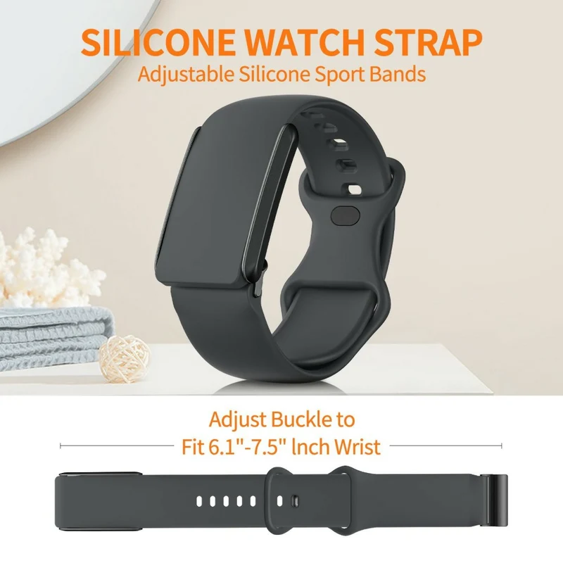 Absolut Schön WHOOP 4.0 Silikon Armband