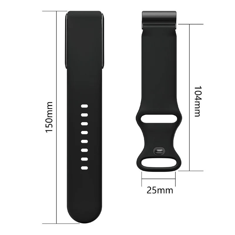 Absolut Schön WHOOP 4.0 Silikon Armband