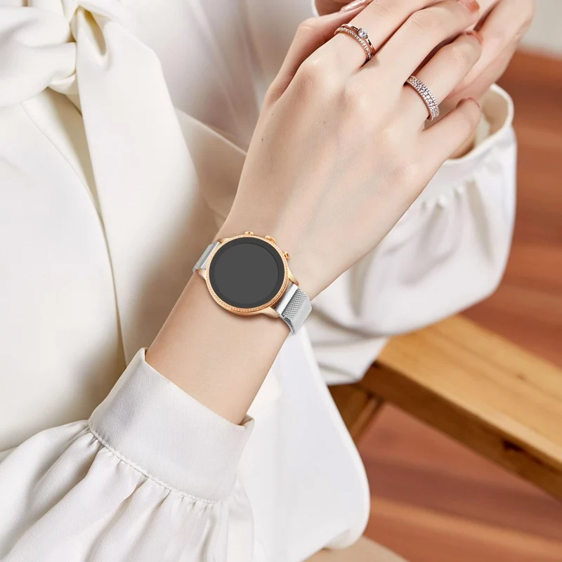 Stilvoll Nokia Steel HR / Withings Steel HR (36mm) Metall Universell Armband