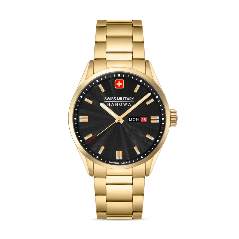Swiss Military Hanowa Roadrunner Maxed SMWGH0001610 Herren • Saphirglas • 10 ATM Wasserdicht