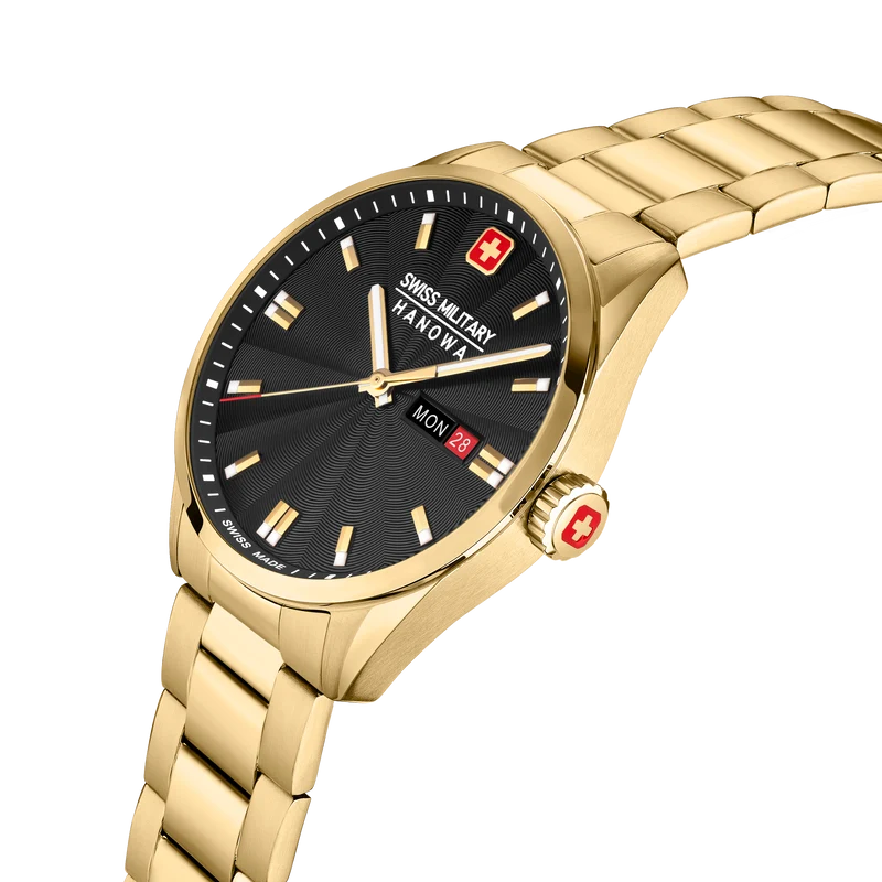 Swiss Military Hanowa Roadrunner Maxed SMWGH0001610 Herren • Saphirglas • 10 ATM Wasserdicht