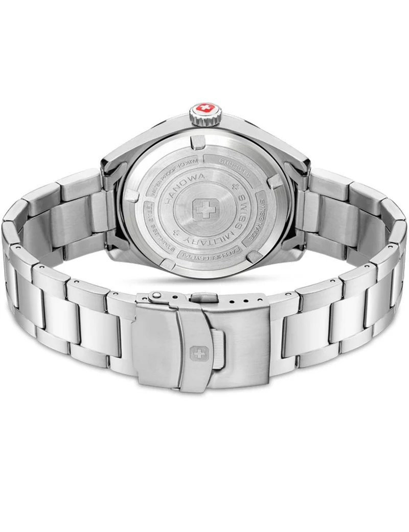 Swiss Military Hanowa Roadrunner Maxed SMWGH0001601 Herren • 10 ATM Wasserdicht • 43 mm Gehäuse