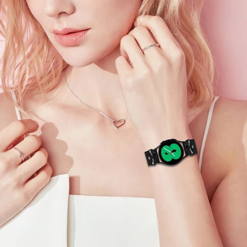 Absolut Ordentlich Samsung Gear Sport / Samsung Gear S2 Classic Strass Universell Armband