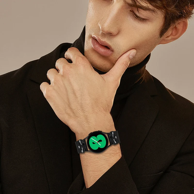 Auffallend Angenehm Samsung Galaxy Watch (42mm) Strass Armband