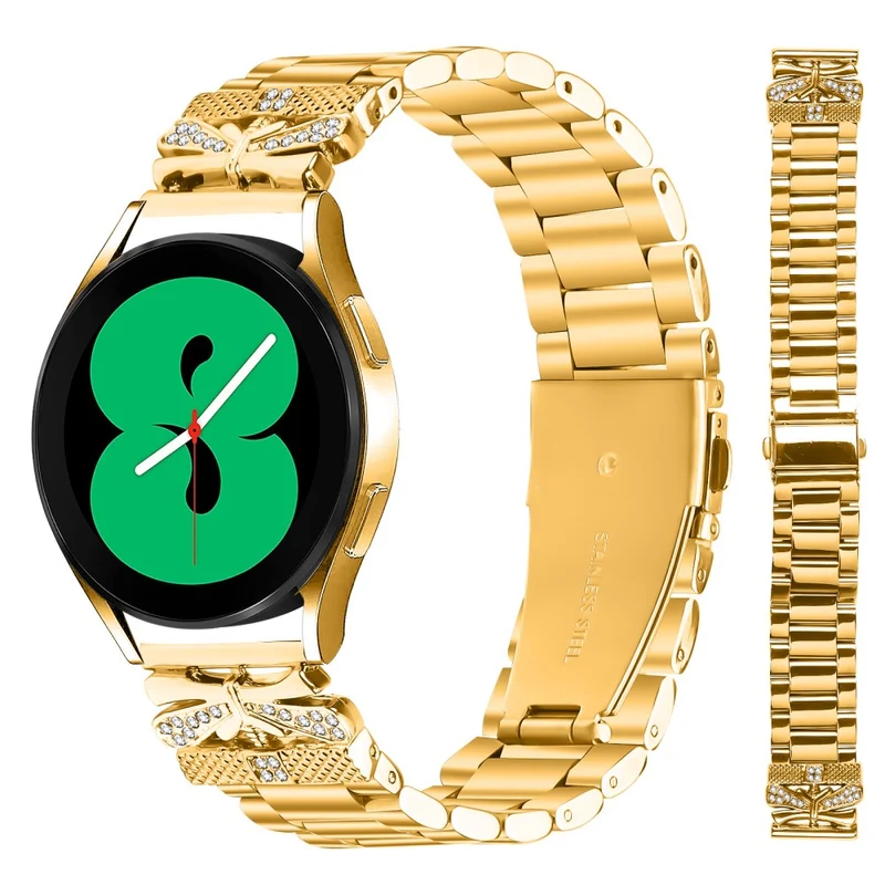 Auffallend Angenehm Samsung Galaxy Watch (42mm) Strass Armband
