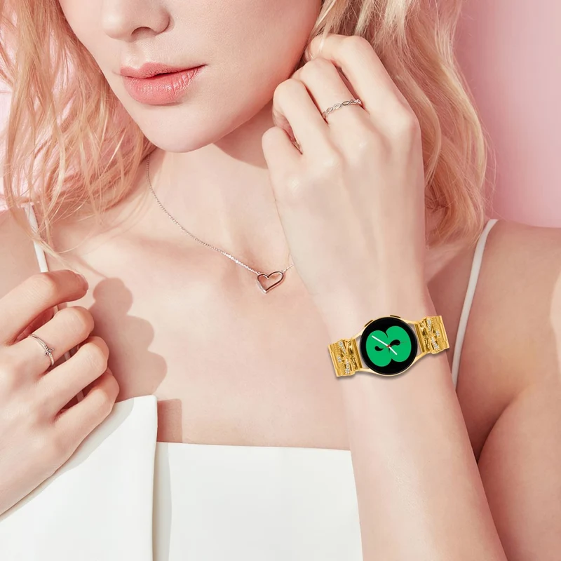 Auffallend Angenehm Samsung Galaxy Watch (42mm) Strass Armband