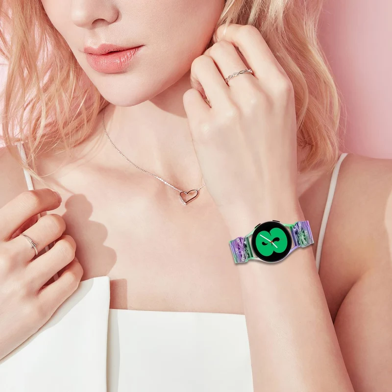 Auffallend Angenehm Samsung Galaxy Watch (42mm) Strass Armband