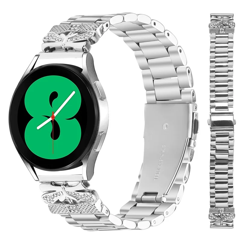 Super Robust Samsung Galaxy Watch (42mm) Strass Armband