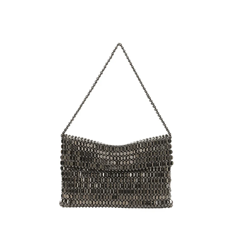 Metallnetz Abend Clutch