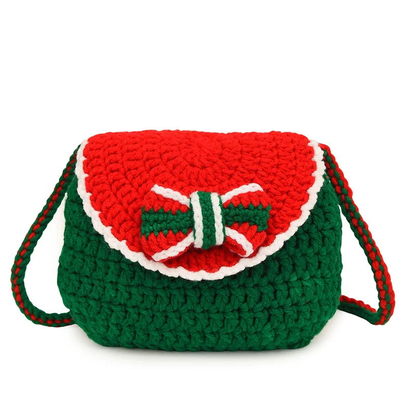 Niedliche Häkel-Handtasche