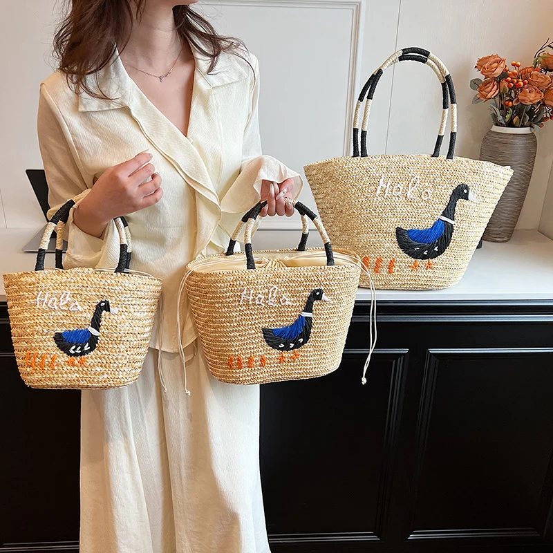 Handgefertigte Gewebte Tasche