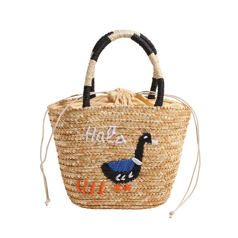 Handgefertigte Gewebte Tasche