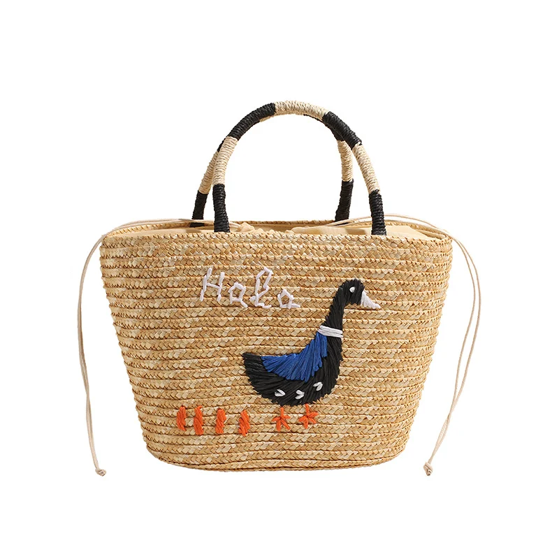Handgefertigte Gewebte Tasche