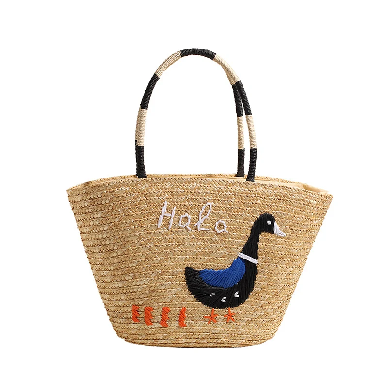 Handgefertigte Gewebte Tasche