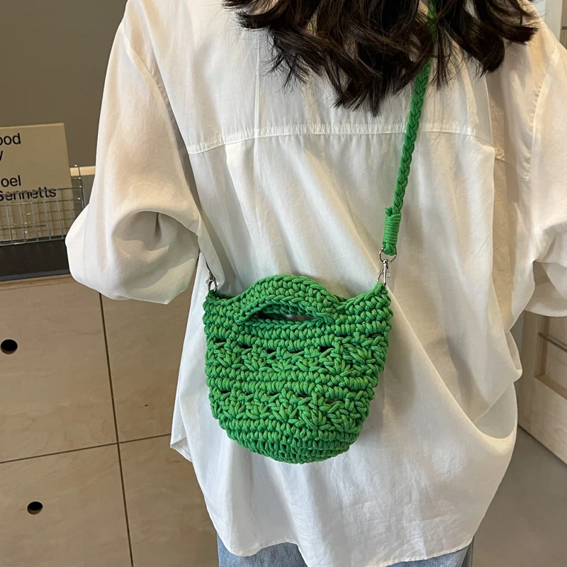 Handgefertigte Häkel-Tasche