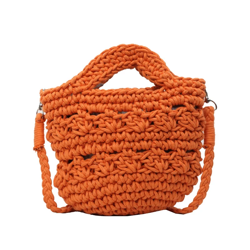 Handgefertigte Häkel-Tasche