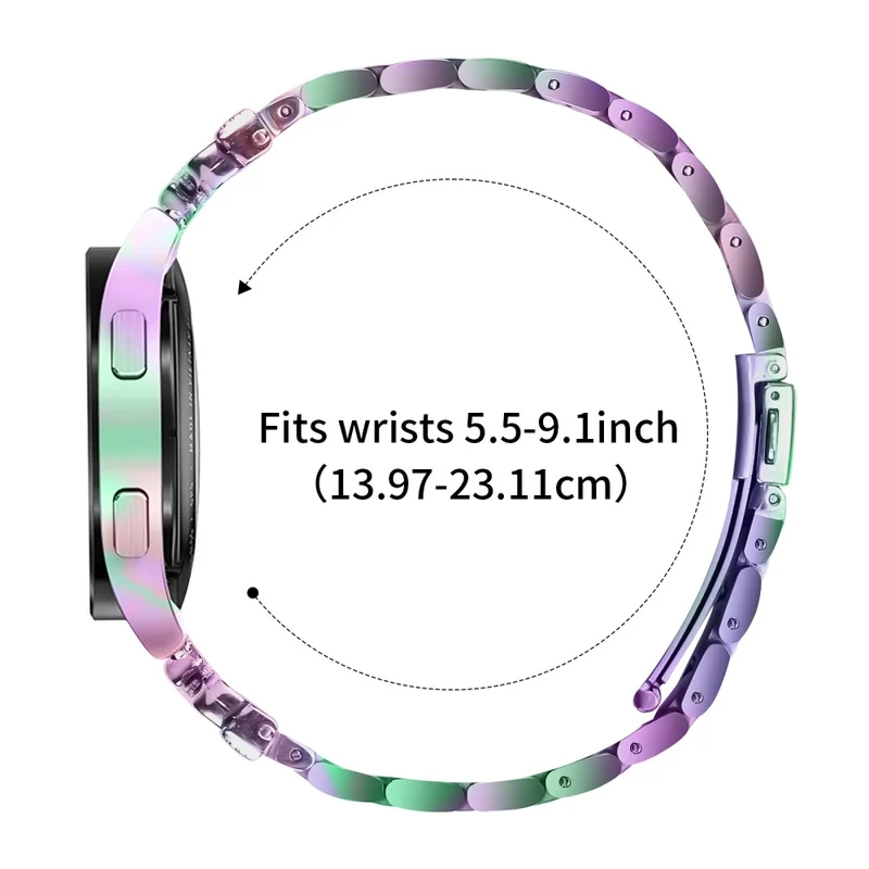 Mega Elegant Samsung Galaxy Watch Active Strass Armband