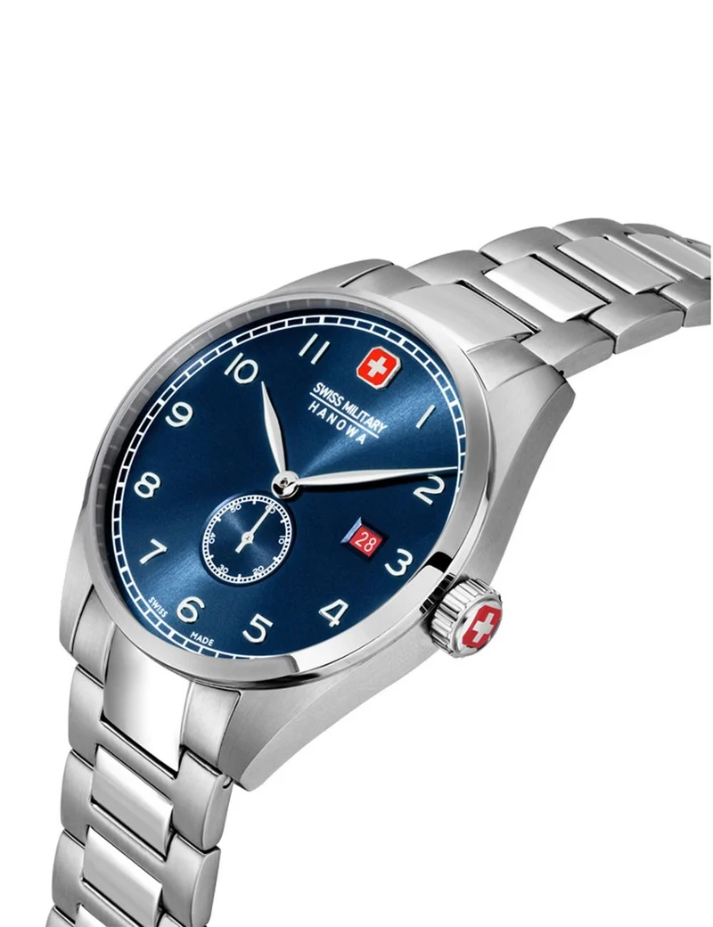 Swiss Military Hanowa Lynx SMWGH0000705 Herren • 42 mm Edelstahlgehäuse • 10 ATM Wasserdicht