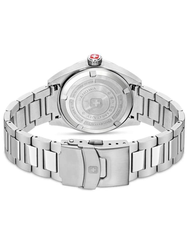 Swiss Military Hanowa Lynx SMWGH0000704 Herren • Edelstahlgehäuse • 10 ATM Wasserdicht