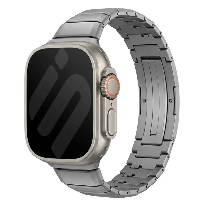 Apple Watch Ultra One Bead Titanarmband (Graphit)