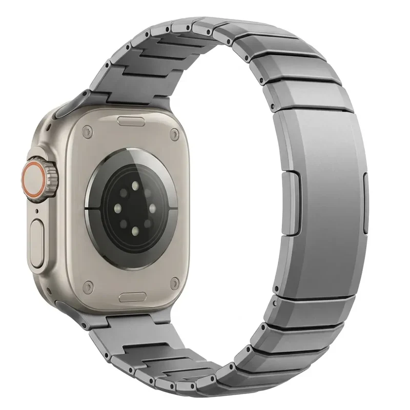 Apple Watch Ultra One Bead Titanarmband (Graphit)