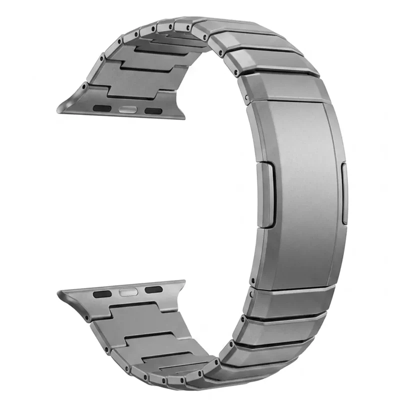 Apple Watch Ultra One Bead Titanarmband (Graphit)