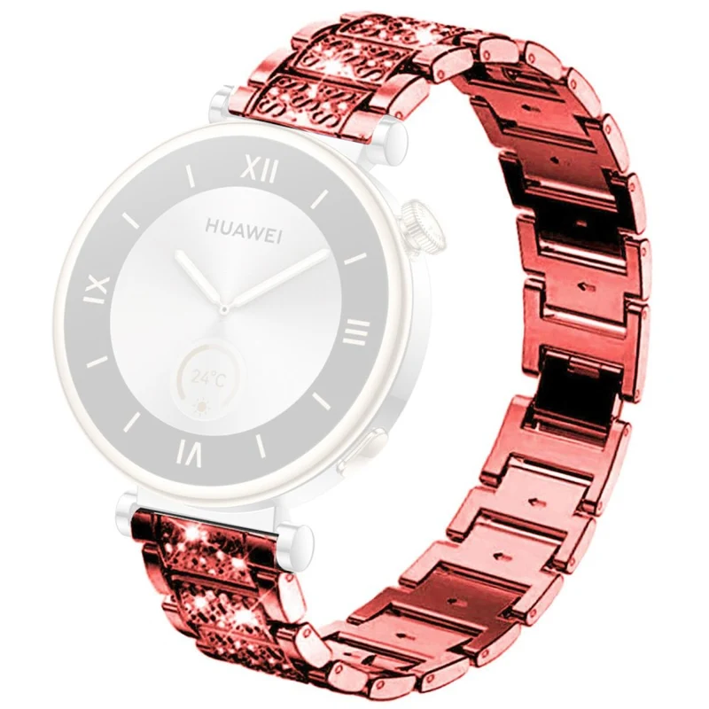 Absolut Bequem Nokia Steel HR / Withings Steel HR (36mm) Strass Universell Armband