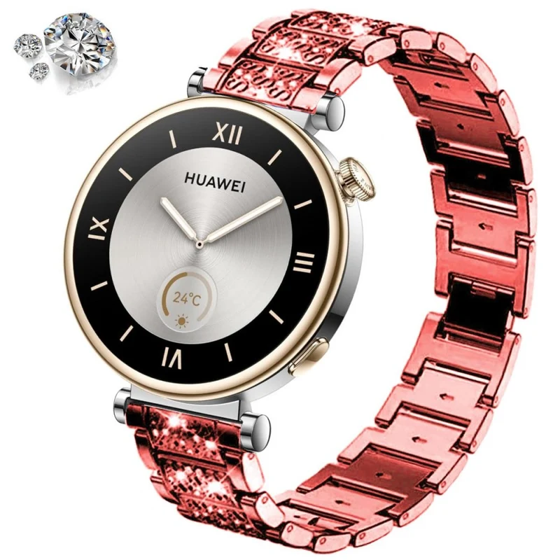 Absolut Bequem Nokia Steel HR / Withings Steel HR (36mm) Strass Universell Armband