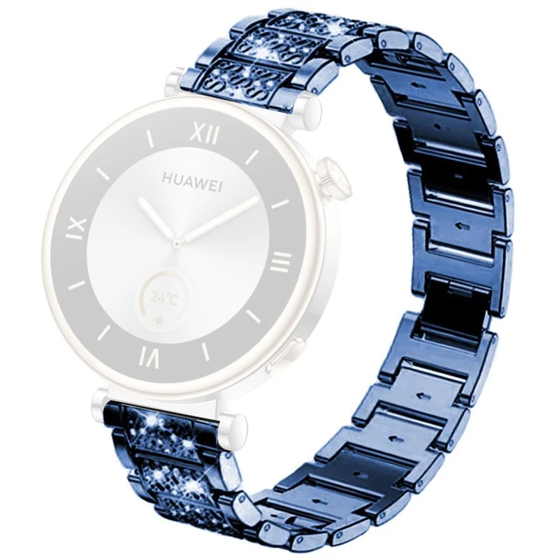 Absolut Bequem Nokia Steel HR / Withings Steel HR (36mm) Strass Universell Armband