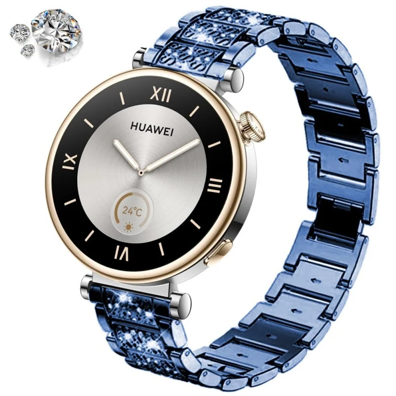 Absolut Bequem Nokia Steel HR / Withings Steel HR (36mm) Strass Universell Armband