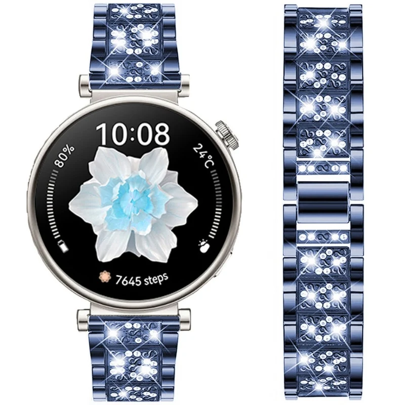 Absolut Bequem Nokia Steel HR / Withings Steel HR (36mm) Strass Universell Armband