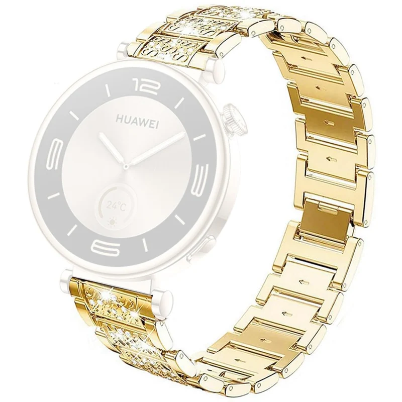 Absolut Bequem Nokia Steel HR / Withings Steel HR (36mm) Strass Universell Armband