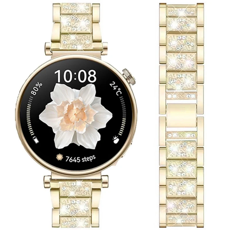 Absolut Bequem Nokia Steel HR / Withings Steel HR (36mm) Strass Universell Armband