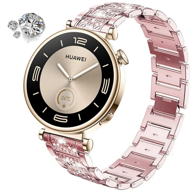 Absolut Bequem Nokia Steel HR / Withings Steel HR (36mm) Strass Universell Armband